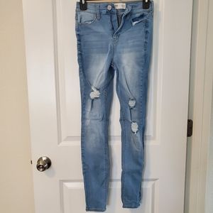 High Rise Jegging